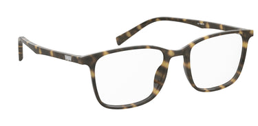 Premium Men Levis Eyeglasses: LV 7027/F - Havana(2) - SpecSMART Eye Clinic (Diagonal View)